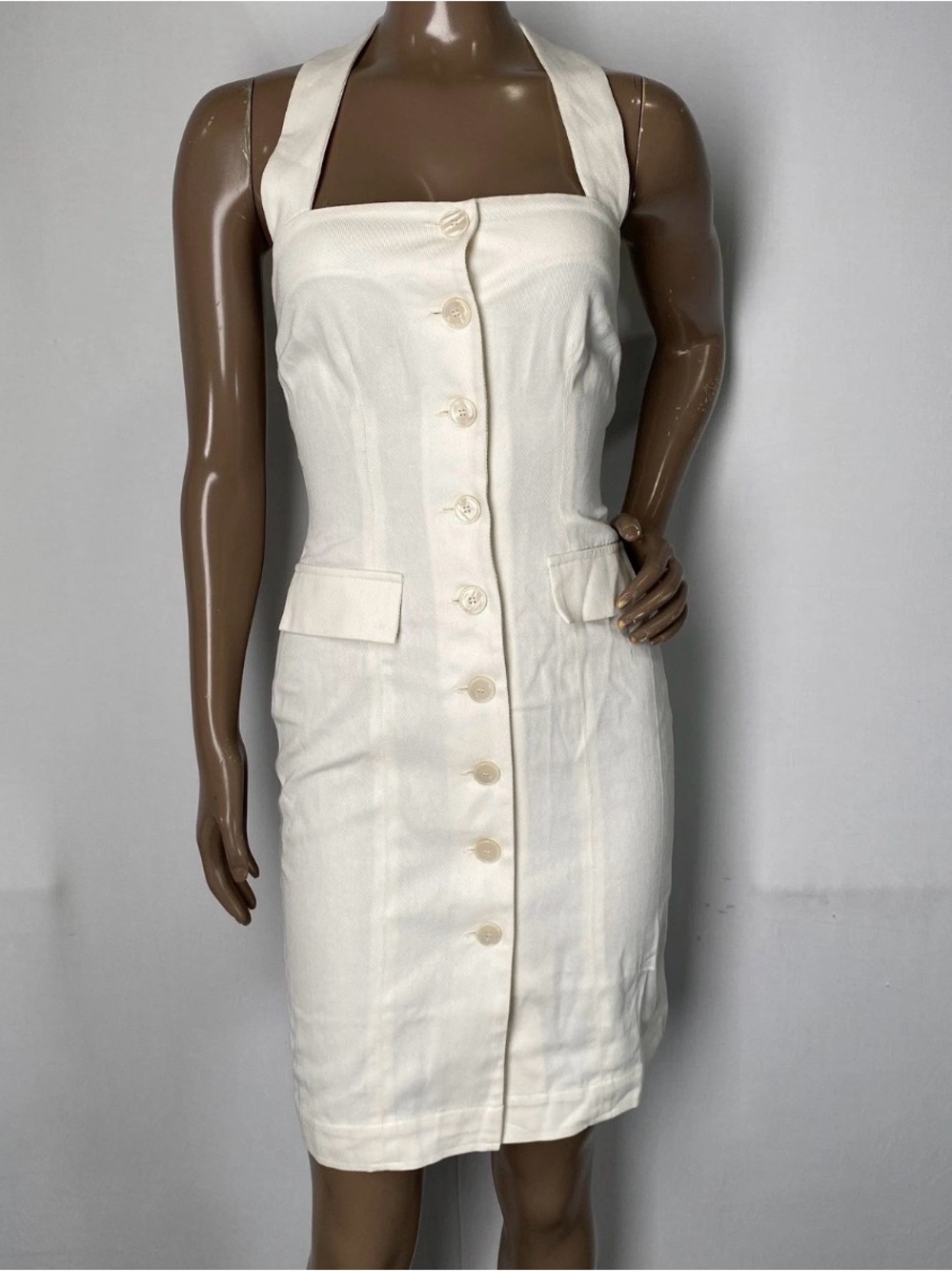 NWT- Rouje Paris -  Griselda “Ecru Bridge” Midi Dress - S